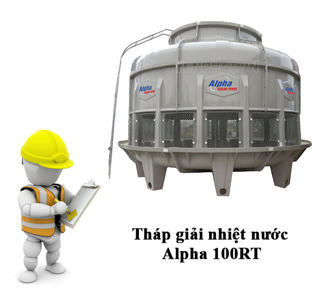 tháp giải nhiệt Alpha 100RT
