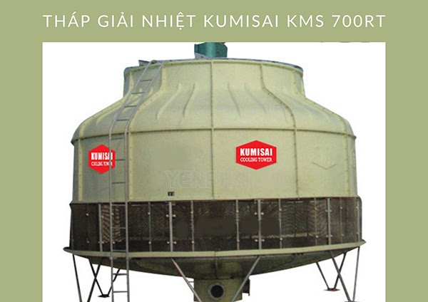tháp giải nhiệt Kumisai KMS 700RT
