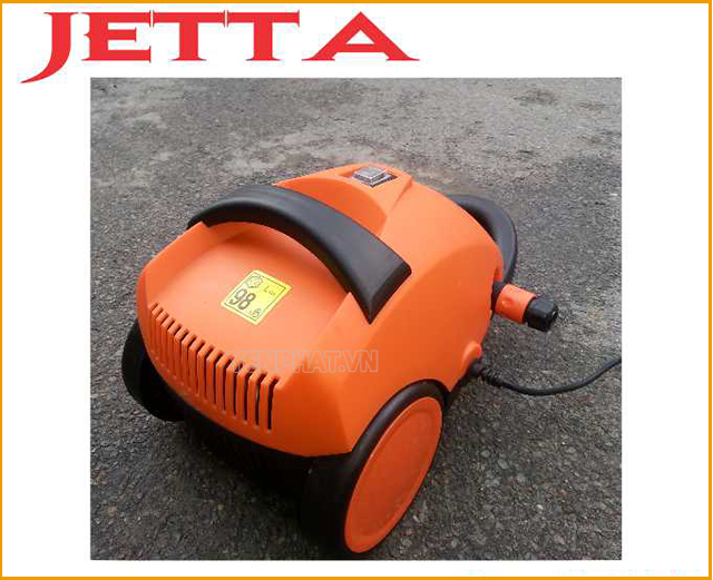 Máy xịt rửa xe máy mini gia đình JET-1600 là model nổi bật của thương hiệu Jetta