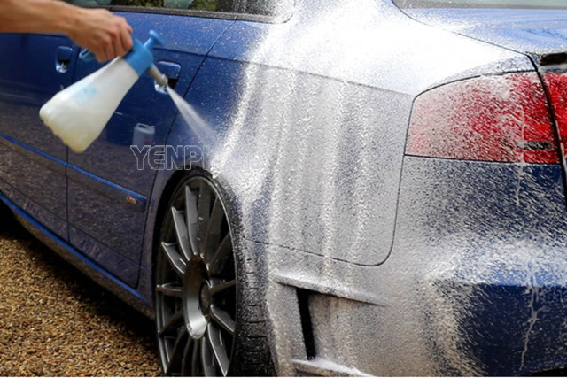Dung dịch tẩy rửa giúp việc làm sạch xe đạt hiệu quả cao hơn