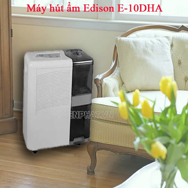 máy hút ẩm Edison E-10DHA