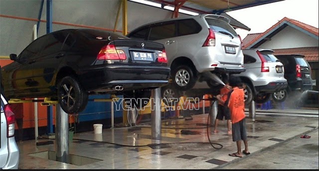 rửa xe ô tô quảng bình