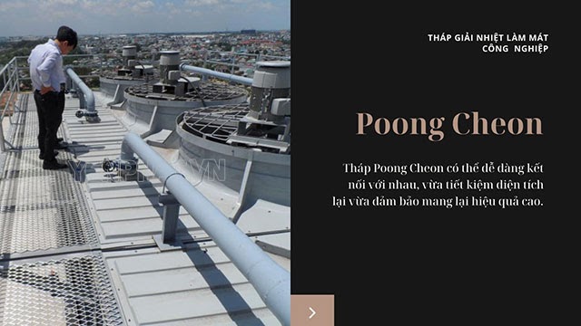 tháp giải nhiệt nước Poong Cheon