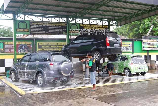 Rửa xe quảng ngãi chất lượng, giá cả phải chăng