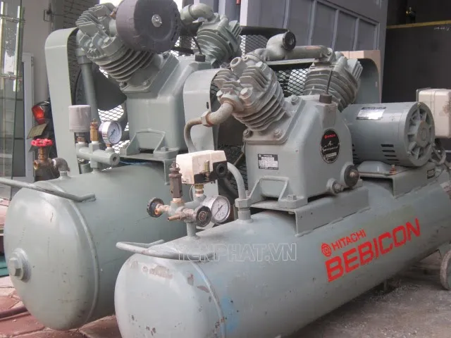 Những ưu điểm về máy nén khí 5HP cũ