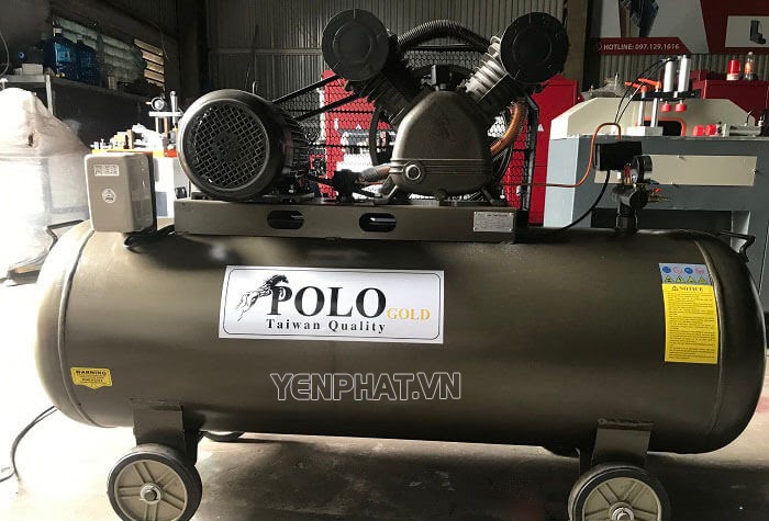 Model nén khí 200L của thương hiệu Polo Đài loan