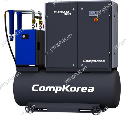 ưu điểm máy nén khí Compkorea