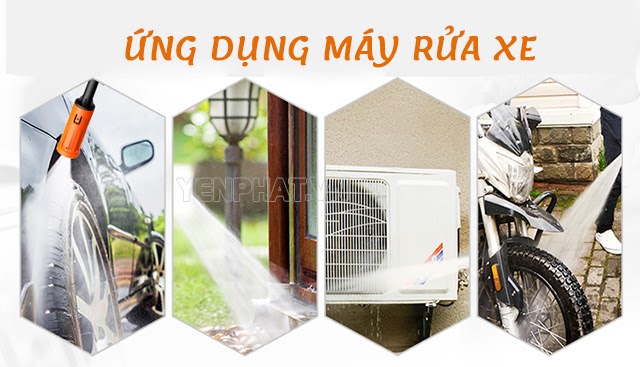 giá máy rửa xe fumak phù hợp với hiệu quả mà nó mang lại