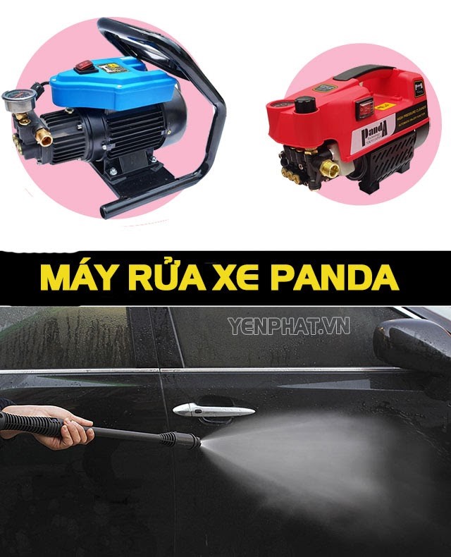 Giới thiệu về máy rửa xe Panda