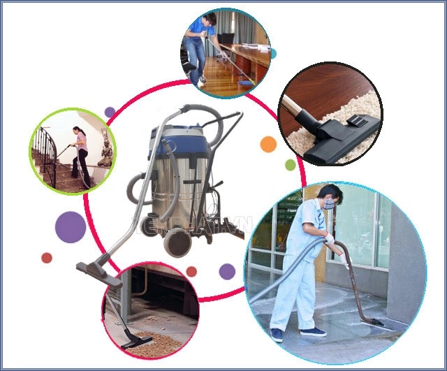 máy hút bụi tại hcm