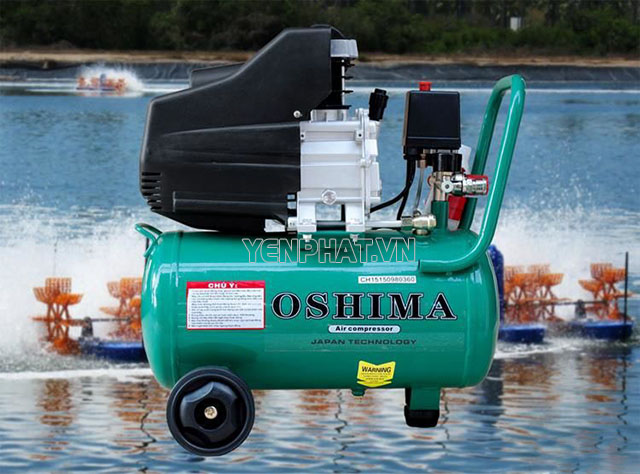 Máy nén khí thương hiệu Oshima đa dạng về mẫu mã và công suất cho người dùng nhiều sự lựa chọn phù hợp