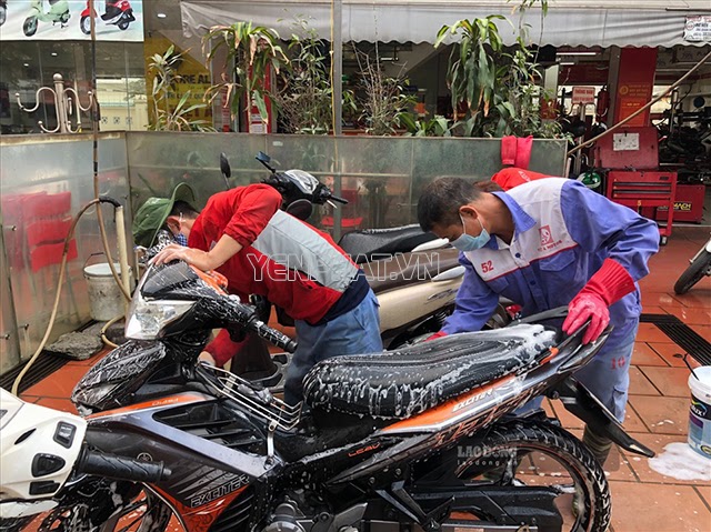 Tiệm rửa xe tại Hà Tĩnh chất lượng giá rẻ