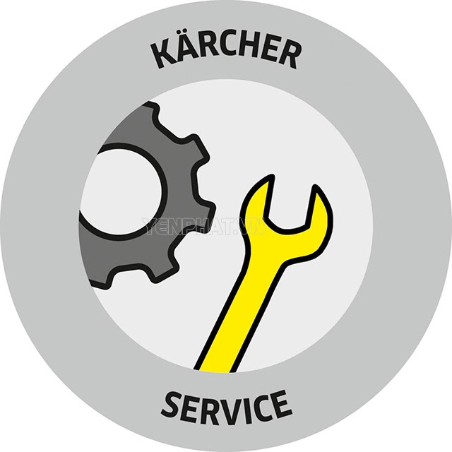 chất lượng bảo hành máy rửa xe Karcher