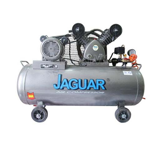 Máy bơm khí nén piston hiệu Jaguar 1 cấp 2Hp
