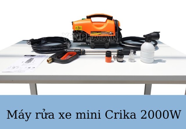 máy rửa xe crika cr2000
