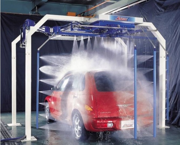 Hệ Thống Rửa Xe Ô Tô Tự Động Thông Minh S90