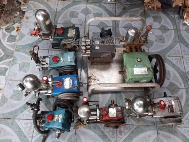 nhược điểm máy rửa xe ô tô nhật bãi