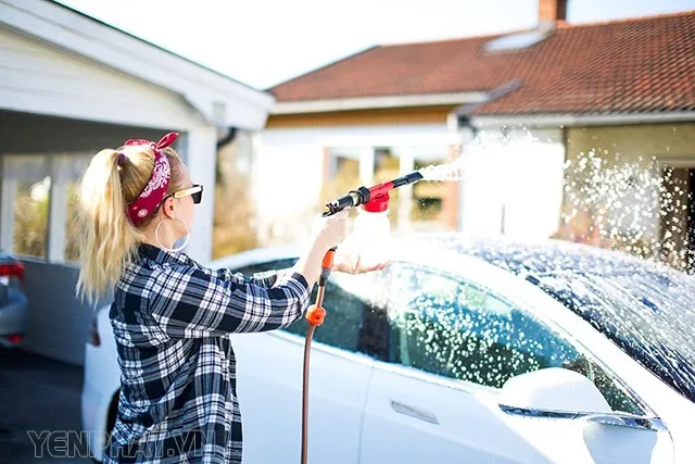 nhược điểm mua máy rửa xe mini cũ