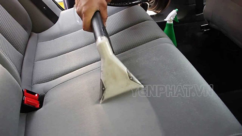 Máy giặt thảm xe ô tô giúp vệ sinh thảm, ghế xe hơi hiệu quả