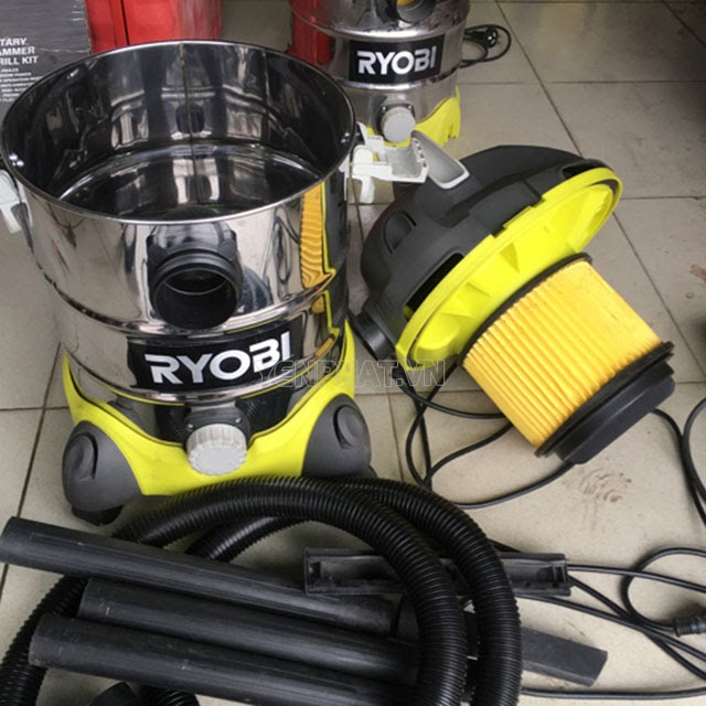 Cần vệ sinh, bảo dưỡng máy hút bụi Ryobi để giúp thiết bị luôn vận hành bền bỉ
