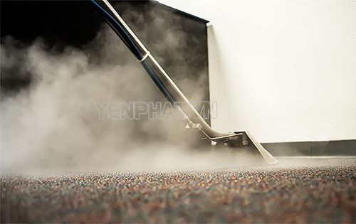 Sử dụng thiết bị góp phần bảo vệ mặt thảm không bị trầy xước, biến màu