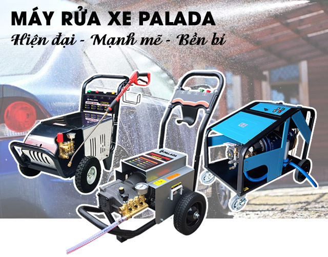 máy rửa xe cao áp Palada