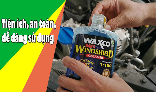 Nước rửa xe Waxco mang nhiều ưu điểm lớn