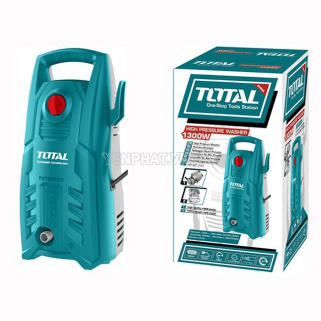 Máy rửa xe Total 1500W