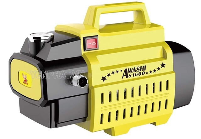 Máy rửa xe Awashi công suất 1600W