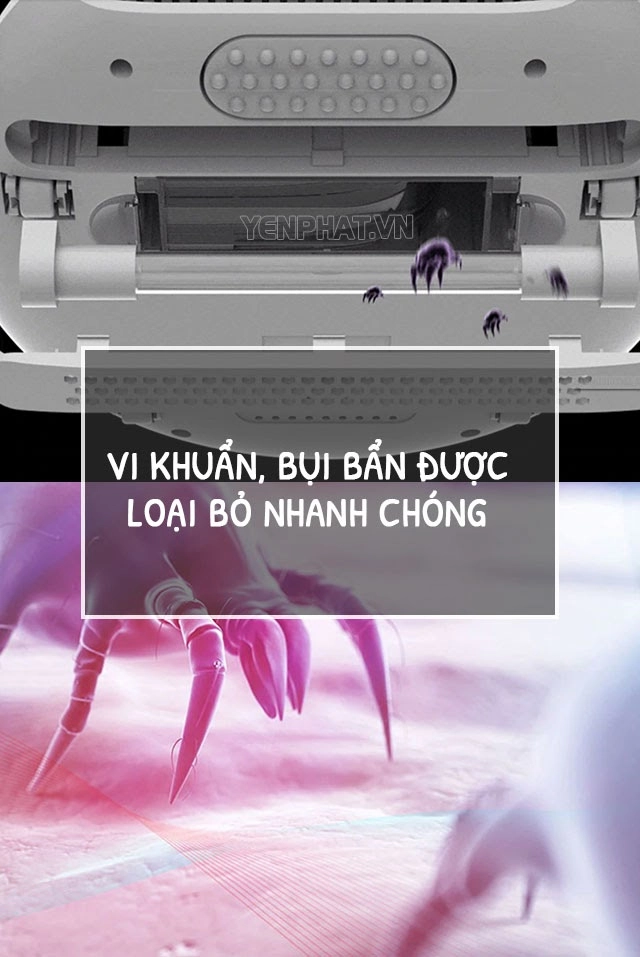 máy hút bụi deerma