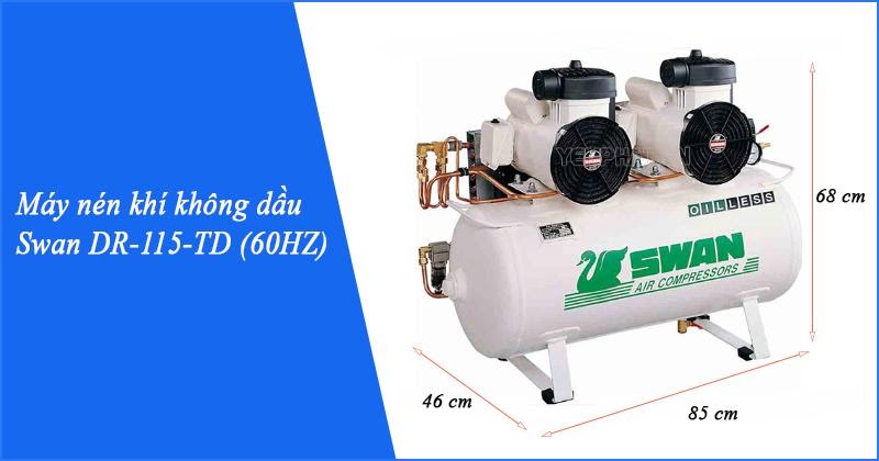 máy nén khí chống ồn