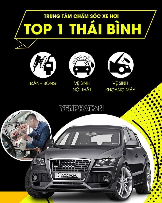 Top 20 garage ô tô uy tín tại Thái Bình cập nhật mới nhất