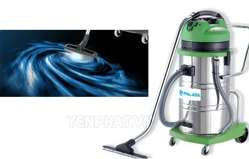 Động cơ quyết định khả năng lực hút mạnh yếu của máy hút bụi