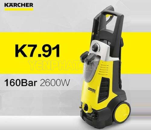 Review chi tiết chiếc máy rửa xe Karcher K7 – Mạnh mẽ, cuốn hút