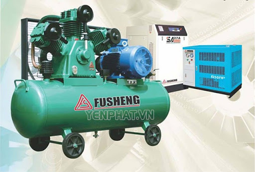 Thiết bị nén khí 15HP của thương hiệu Fusheng