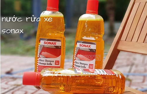 Bạn đã biết cách sử dụng dung dịch rửa xe máy Sonax chưa?