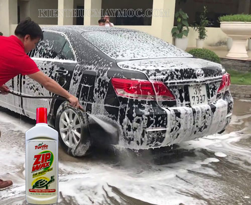 Lợi ích vượt trội rửa xe bằng hơi nước