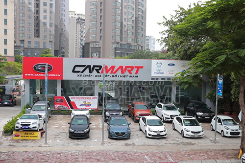 Rửa xe Carmart trở thành dịch vụ chăm sóc ô tô chất lượng số 1