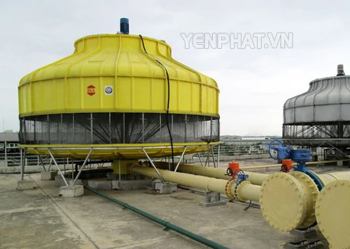 Sơ đồ tháp giải nhiệt có những đặc điểm gì?