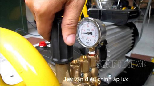 Hướng dẫn cách chỉnh áp suất máy rửa xe hiệu quả với tất cả các dòng sản phẩm