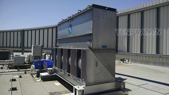 Tháp tản nhiệt BAC - thiết bị trao đổi và xử lý nhiệt lớn nhất hiện nay