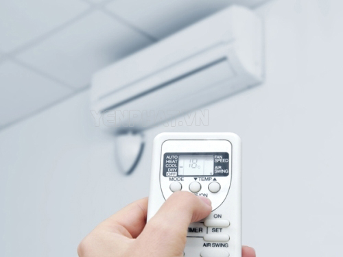 Sử dụng máy điều hòa cũng có thể hút ẩm trong nhà