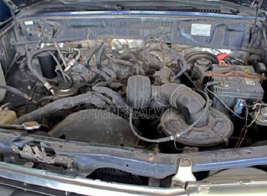 Kinh ngạc với cách rửa máy xe ô tô bằng CO2