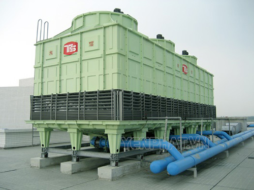 Tháp giải nhiệt vuông Tashin TSB 