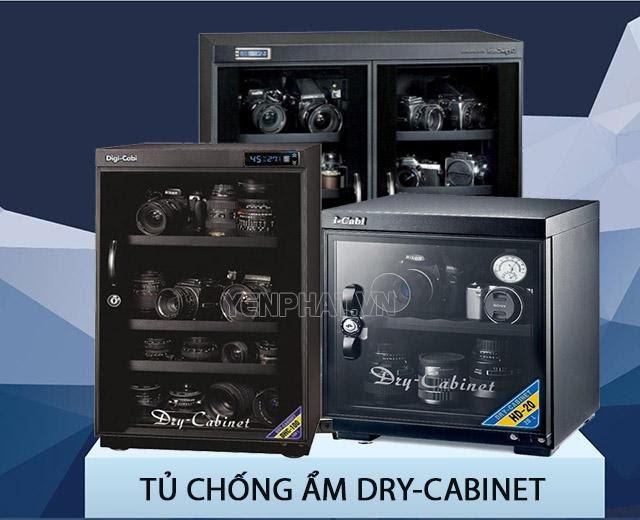 tủ chống ẩm dry cabinet