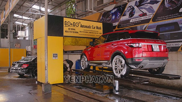 Tiệm rửa xe tự động Go&Go Biên Hòa - Đồng Nai