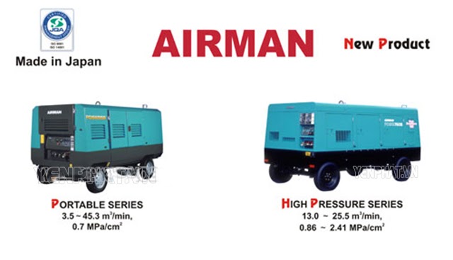 máy nén khí Airman 750