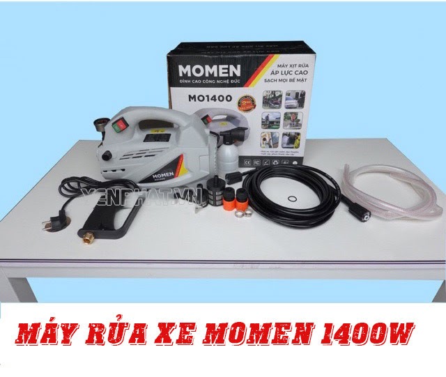 máy rửa xe Momen 1400W