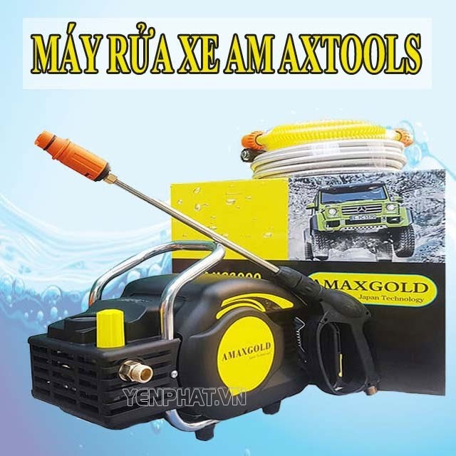Giới thiệu về máy rửa xe Amaxtools