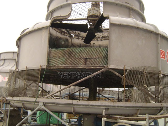 quy trình vệ sinh tháp giải nhiệt nước công nghiệp